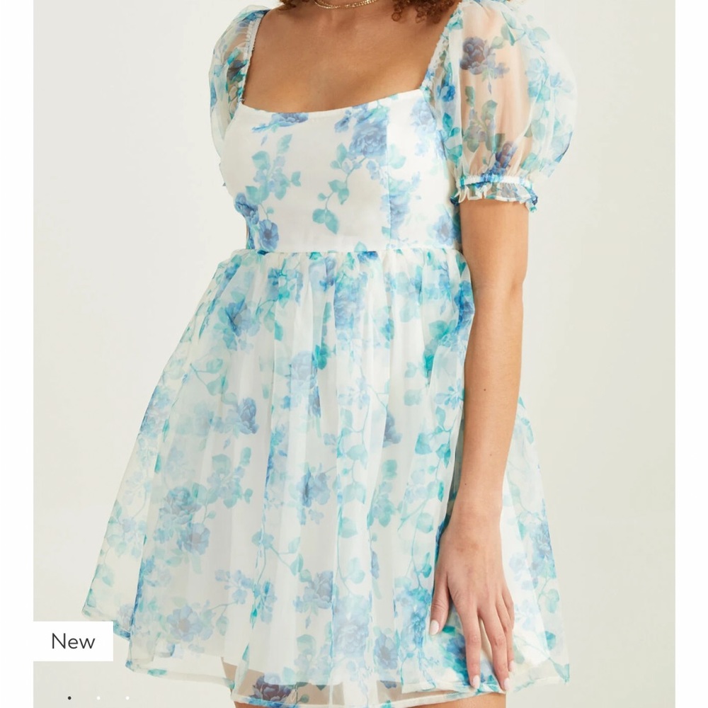 Altar’d State Babydoll Dress